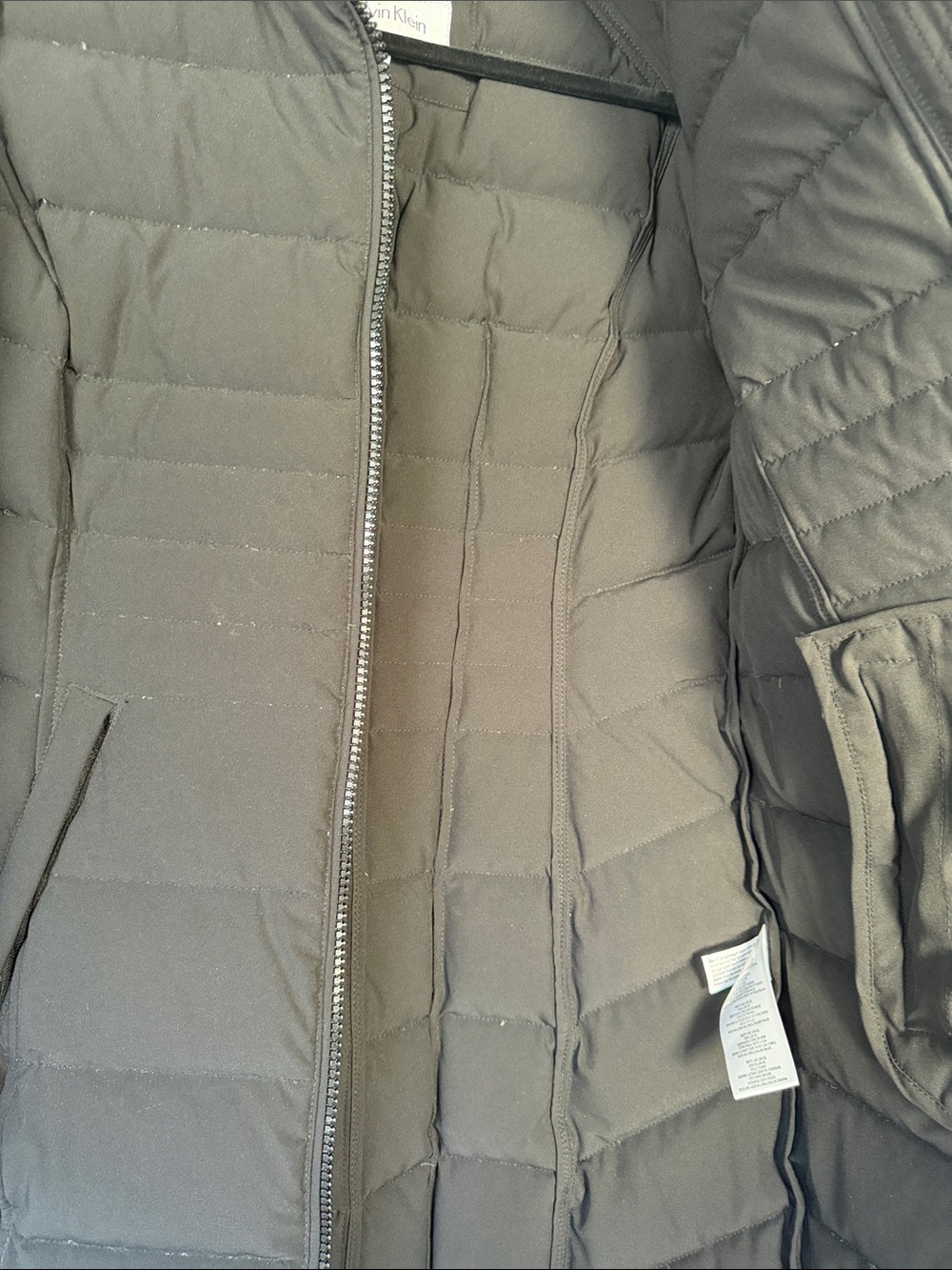 Calvin Klein Puffer Jacket - Picture 4 of 5